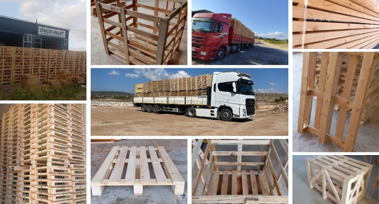 Süleymanpaşa Euro Palet Fiyatları
